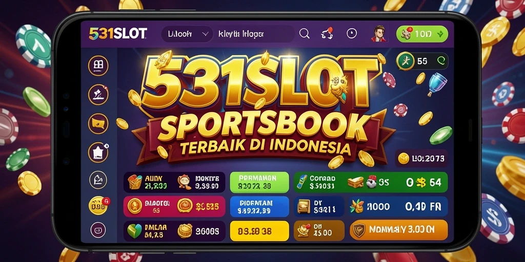 Tampilan menarik dari gameplay <strong>531SLOT</strong> yang menawarkan taruhan mendebarkan.