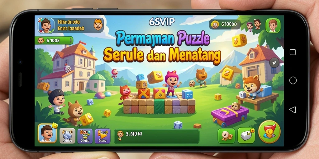 Tampilan gameplay 6SVIP yang menantang dan menarik.