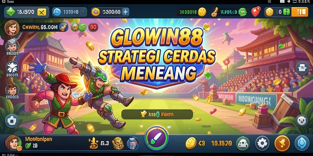 Tampilan gameplay menarik dari GLOWIN88 yang penuh strategi.