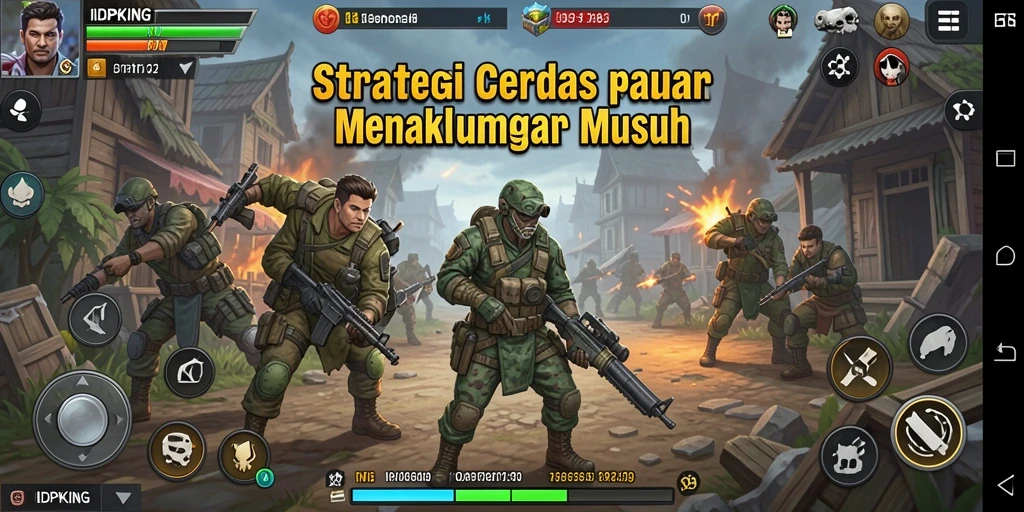 Gameplay strategis yang menantang dan visual yang menarik.