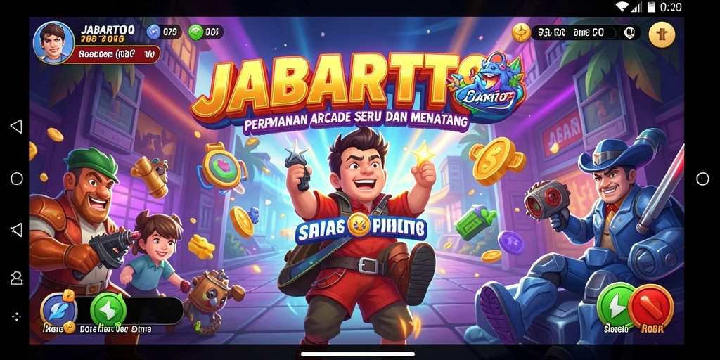 Gameplay seru dan menantang dalam JABARTOTO.