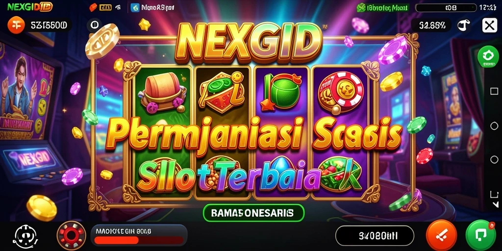 Gameplay menarik di <strong>NEXGID</strong> dengan berbagai tema slot.