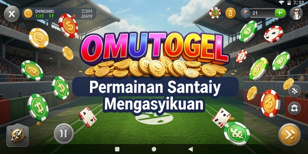 Tampilan menarik dari gameplay OMUTOGEL yang mengasyikkan.
