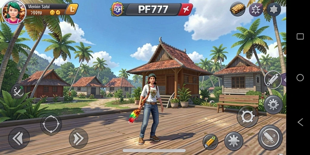 Tangkapan layar game PF777 menampilkan keseruan gameplay yang menarik.