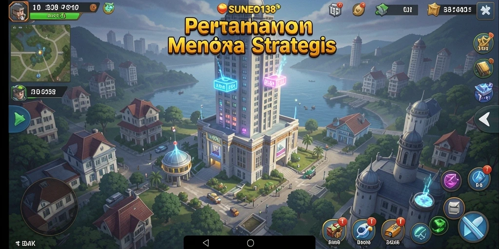 Screenshot SUNEO138 menampilkan aksi seru dalam gameplay Tower Defense.
